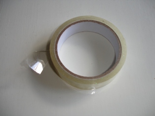 Sticky tape & a pencil